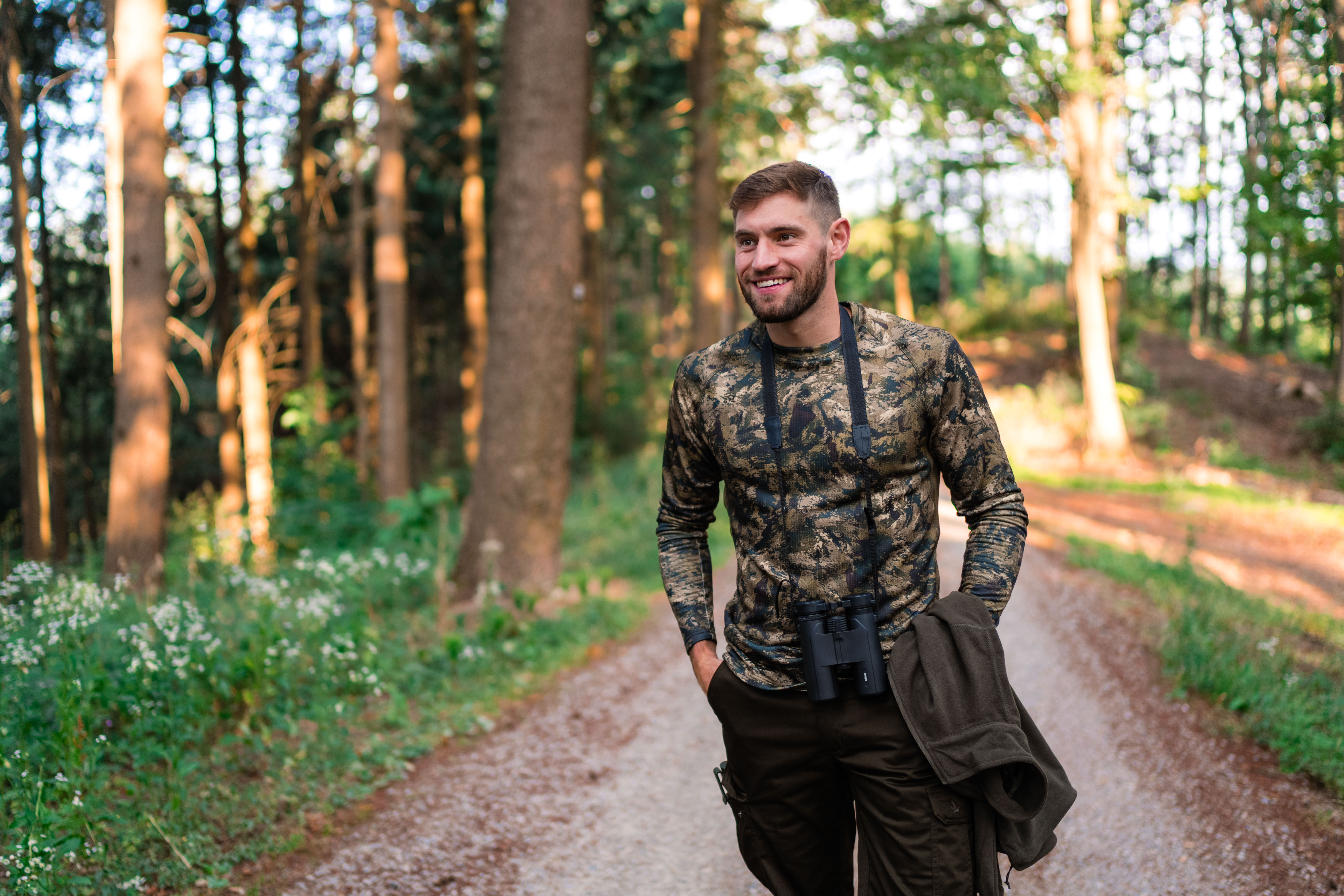 Seeland Tarnshirt Langarm Active Camo InVis Green - bei KOX online bestellen | XXSL1610260