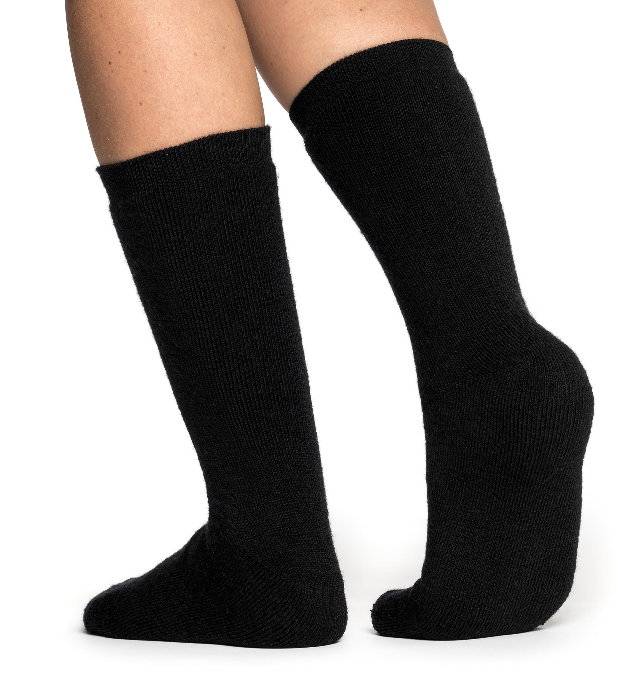 Woolpower Socks Classic 400 / Merino Socken black - bei KOX online bestellen | XXWP8414S