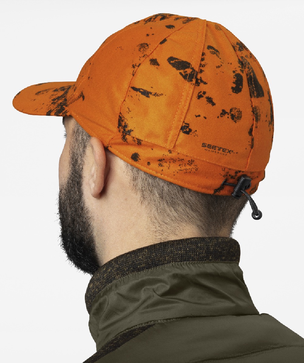 Seeland Avail Camo cap InVis Orange - bij KOX online bestellen | XXSL1812440