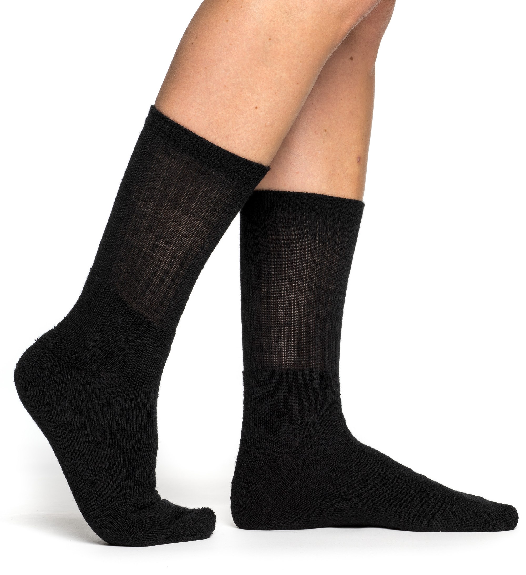 Woolpower Socks Classic 200/ Merino Socken black - bei KOX online bestellen | XXWP8412S