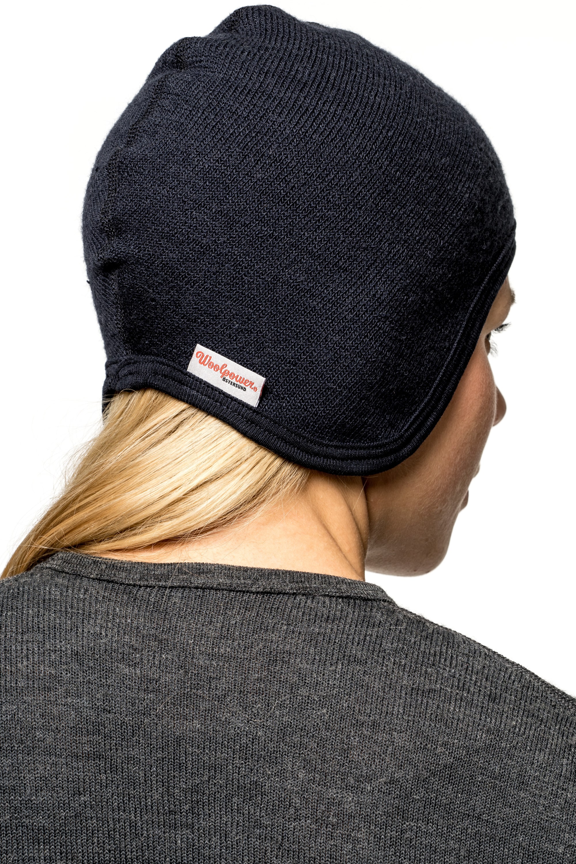 Woolpower Helmet cap 400 black - bij KOX online bestellen | XXWP9644S