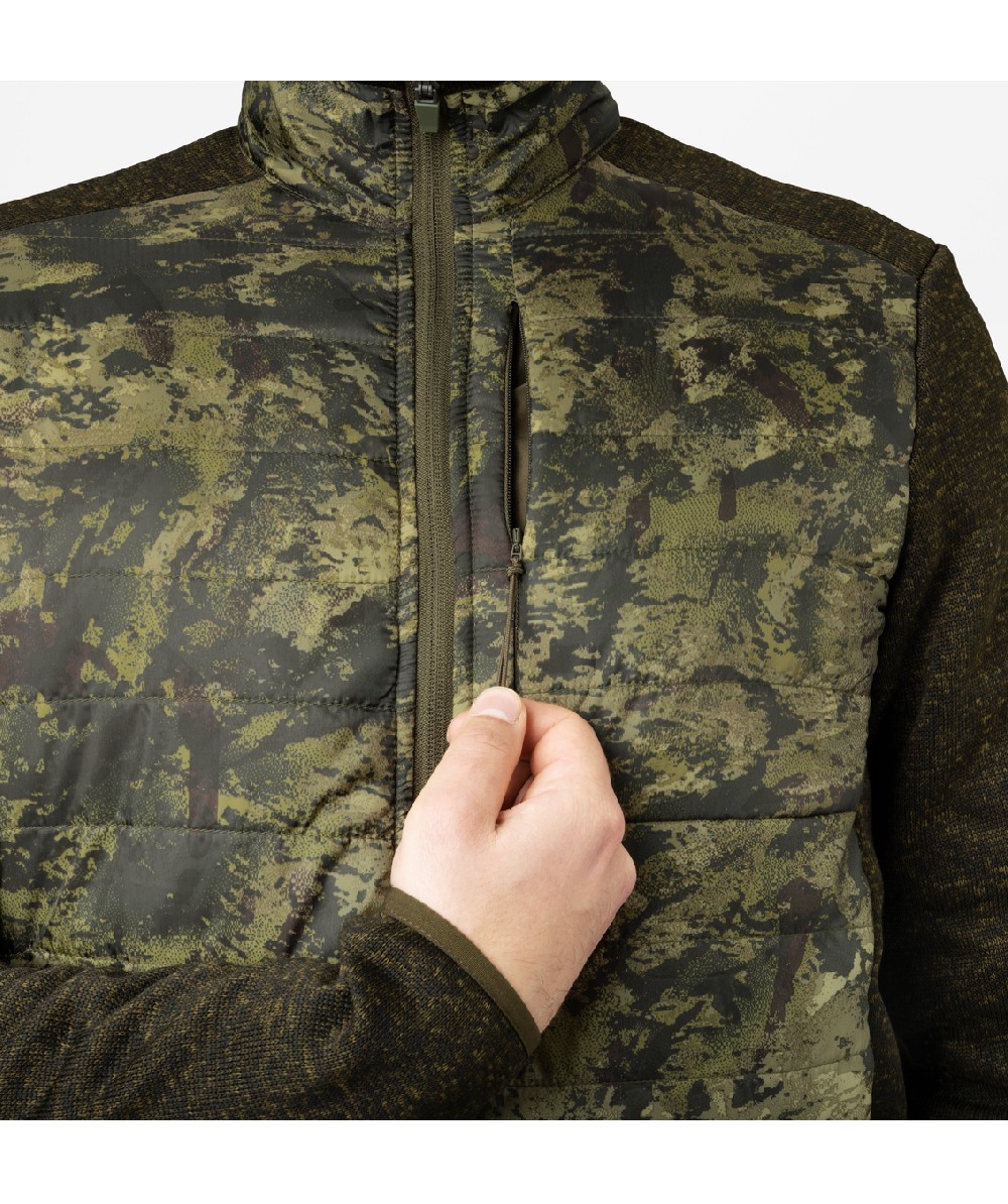 Seeland Jagdjacke Theo Hybrid Pine green/InVis green - bei KOX online bestellen | XXSL1316474
