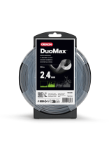 Oregon DuoMax maaidraad 2, 4 mm diameter, 90 m lengte - bij KOX online bestellen | 106501E