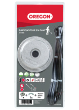 Oregon Standard Aluminium Fadenkopf Freischneider & Motorsense - bei KOX online bestellen | 110980