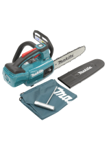 Makita Top Handle Akku Kettens�ge / Motors�ge DUC254Z 18 V, 24 m/s, 25 cm - bei KOX online bestellen | XXDUC254Z-25
