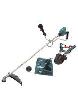 Makita Akku-Freischneider DUR369AZX6 2x18V 430mm - bei KOX online bestellen | XXDUR369AZX6