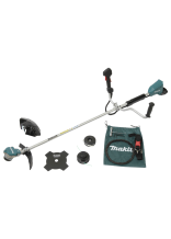 Makita Akku-Freischneider DUR368AZX3 2x18V 350 mm - bei KOX online bestellen | XXDUR368AZX3