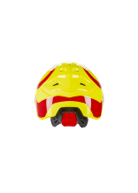 PROTOS Casque forestier / casque de protection KOX Integral Arborist F39 jaune fluo/rouge - commander en ligne chez KOX | XX74133