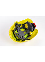 PROTOS Casque forestier / casque de protection KOX Integral Arborist F39 jaune fluo/rouge - commander en ligne chez KOX | XX74133