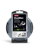 Oregon DuoMax trimmer- en maaierdraden 2, 4 mm diameter, 180 m lengte - bij KOX online bestellen | 295367