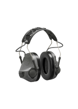 3M ComTac VIII Geh�rschutz mit Funk grau - bei KOX online bestellen | XX74263