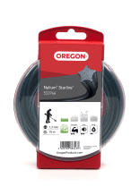 Oregon Nylium Starline maaidraad 1, 3 mm diameter, 15 m lengte - bij KOX online bestellen | 533744