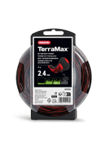 Oregon Freischneidefaden Terramax, 2, 4 mm x 15 m - bei KOX online bestellen | 655749