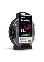 Oregon Freischneidefaden Terramax, 2, 4 mm x 70 m - bei KOX online bestellen | 655750