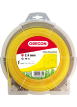 Oregon Gelber Freischneidefaden quadratisch Yellow Squareline, 2, 0 mm Durchmesser, 75 m L�nge - bei KOX online bestellen | 69-414-Y