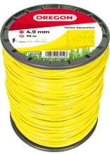 Fil de d�broussailleuse Oregon Yellow Squareline, section carr�e, diam�tre 4, 0 mm, longueur 95 m - commander en ligne chez KOX | 69-479-Y