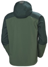 Helly Hansen Softshelljacke Oxford Hooded Spruce / Darkest Spruce - bei KOX online bestellen | XXHH74290GR