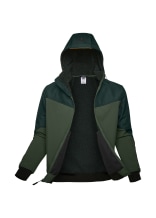 Helly Hansen Softshelljacke Oxford Winter Spruce / Darkest Spruce - bei KOX online bestellen | XXHH74291GR