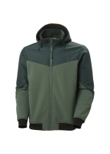 Helly Hansen Softshelljacke Oxford Winter Spruce / Darkest Spruce - bei KOX online bestellen | XXHH74291GR