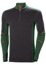 Helly Hansen Funktionshirt Lifa Merino langarm Green Ebony - bei KOX online bestellen | XXHH75107GR