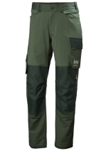 Helly Hansen Arbeitshose Oxford 4X Connect Spruce / Darkest Spruce - bei KOX online bestellen | XXHH77395GR