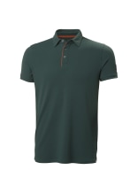 Polo tech Helly Hansen Spruce / Darkest Spruce - commander en ligne chez KOX | XXHH79248GR