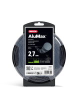 Oregon Alumax Rund Freischneidefaden 2, 7 mm Durchmesser, 69 m L�nge - bei KOX online bestellen | 800011