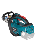 Makita Top Handle Akku Kettens�ge / Motors�ge DUC254Z 18 V, 24 m/s, 25 cm - bei KOX online bestellen | XXDUC254Z-25
