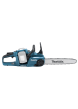 Makita Akku Kettensge / Motorsge DUC353Z 2x18V 35cm - bei KOX online bestellen | XXDUC353Z-35