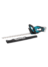 Makita Akku-Heckenschere DUH506Z 18V 50 cm - bei KOX online bestellen | XXDUH506Z
