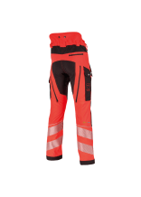 PSS Schnittschutzhose X-treme Breeze HiVis Neonrot 54 - bei KOX online bestellen | XX71239-54