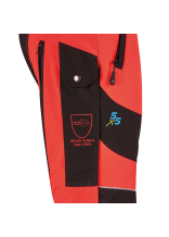 PSS Schnittschutzhose X-treme Breeze HiVis Neonrot 54 - bei KOX online bestellen | XX71239-54