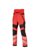 PSS Schnittschutzhose X-treme Breeze HiVis Neonrot 54 - bei KOX online bestellen | XX71239-54