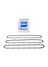 KOX S�gekette Halbmei�el 3/8