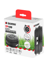 Tecomec Fadenkopf Easy Work TF 109  M10 x 1, 25 LHF und M8 x 1, 25 LHM - bei KOX online bestellen | XX50729093