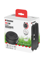 T�te de fil Tecomec Easy Work TF 130 M8 x 1, 25 LHM et M10 x 1, 25 LHF - commander en ligne chez KOX | XX50739186