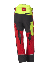 KOX-snijbeschermingsbroek stretch Elch 3.0 rood/geel - bij KOX online bestellen | XX71236
