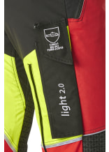 KOX Schnittschutzhose Light 2.0 Rot/Gelb - bei KOX online bestellen | XX71237-110