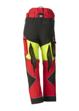 KOX Schnittschutzhose Light 2.0 Rot/Gelb - bei KOX online bestellen | XX71237-110
