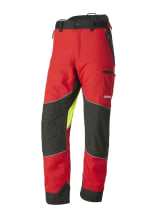 KOX Schnittschutzhose Light 2.0 Rot/Gelb - bei KOX online bestellen | XX71237-110