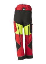 KOX Schnittschutzhose Light 2.0 Rot/Gelb - bei KOX online bestellen | XX71237-110