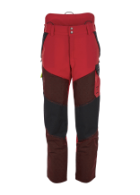 PFANNER Gladiator Extrem Schnittschutzhose Rot - bei KOX online bestellen | XX71240