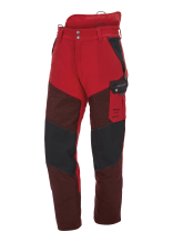PFANNER Gladiator Extrem Schnittschutzhose Rot - bei KOX online bestellen | XX71240