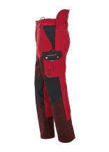 PFANNER Gladiator Extrem Schnittschutzhose Rot - bei KOX online bestellen | XX71240