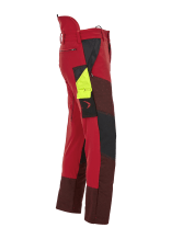 PFANNER Gladiator Extrem Schnittschutzhose Rot - bei KOX online bestellen | XX71240