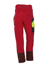 PFANNER Gladiator Extrem Schnittschutzhose Rot - bei KOX online bestellen | XX71240