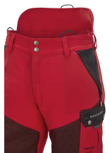 PFANNER Gladiator Extrem Schnittschutzhose Rot - bei KOX online bestellen | XX71240