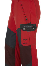 PFANNER Gladiator� Keprotec 2.5 Schnittschutzhose Rot - bei KOX online bestellen | XX71241