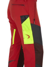 PFANNER Gladiator� Keprotec 2.5 Schnittschutzhose Rot - bei KOX online bestellen | XX71241