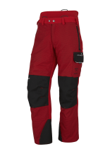 PFANNER Schnittschutzhose Gladiator II Typ A 2.5 Rot - bei KOX online bestellen | XX71242